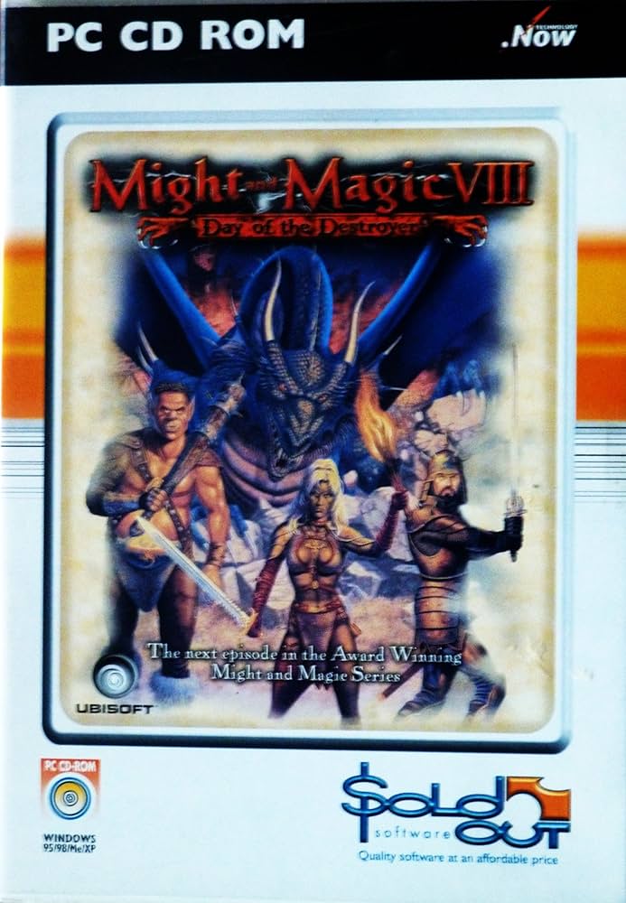 マイト&マジック VIII: Day of the Destroyer 41zFSRv4BTL._UF1000,1000_QL80_.jpg